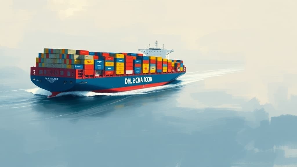 DHL and CMA CGM Launch Joint Biofuel Initiative for Ocean Freight Decarbonization