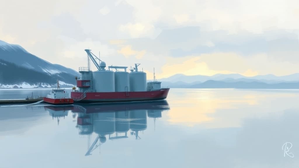 Proton Ventures Partners with Barents Blue for Europe's Largest Clean Ammonia Project in Norway