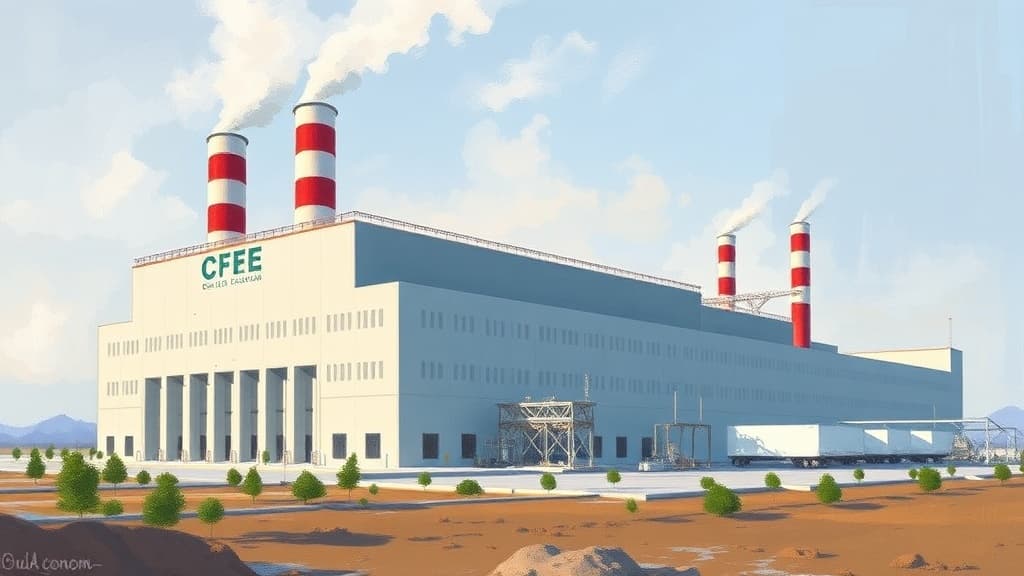 CFE inaugurates 269-MW combined cycle power plant in Querétaro to support Bajío energy demands