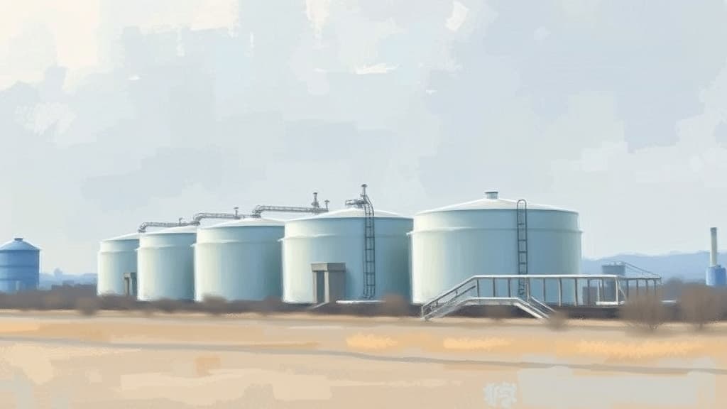 EU Extends Natural Gas Storage Regulations Amid Ongoing Energy Diversification Efforts