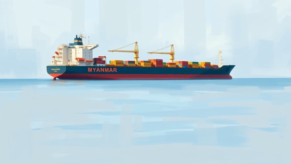 Myanmar to Resume LNG Imports in 2026 After Four-Year Hiatus