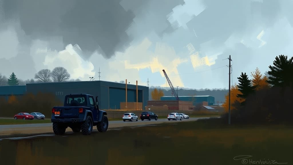 Madison Township Approves Rezoning for Anduril's Arsenal-1 Manufacturing Facility Amid Federal Hearing