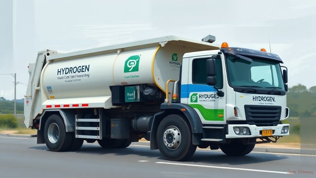 Byron Shire Council Launches Hydrogen-Powered Waste Truck Trial in Byron Bay