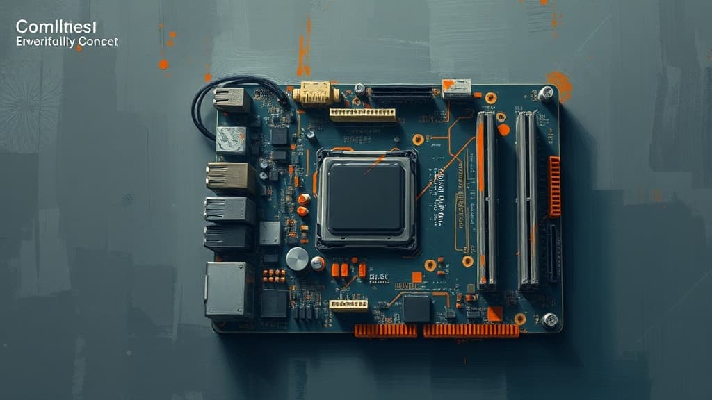 Quilter Develops Linux Single-Board Computer in One Week Using AI Technology