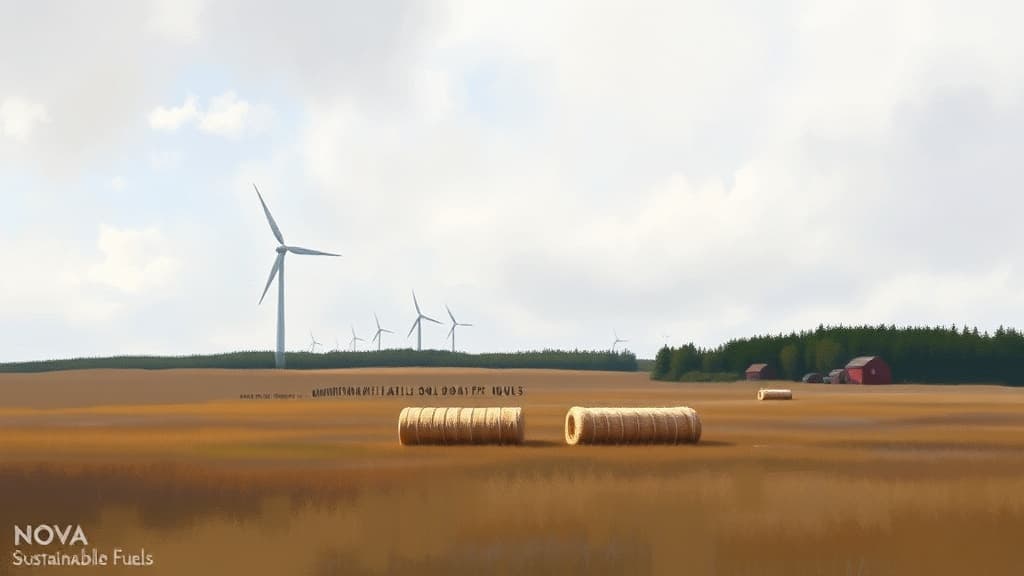 Nova Sustainable Fuels Receives Approval for Goldboro Renewable Energy Park Project in Nova Scotia