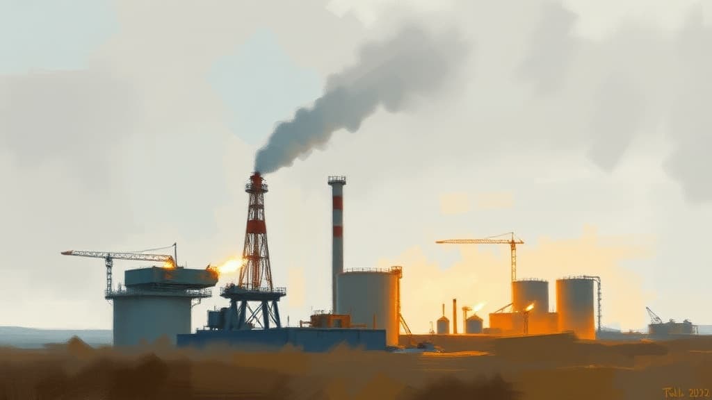 Africa's Oil Consumption Projected to Increase to 4.5 Million Barrels per Day by 2050