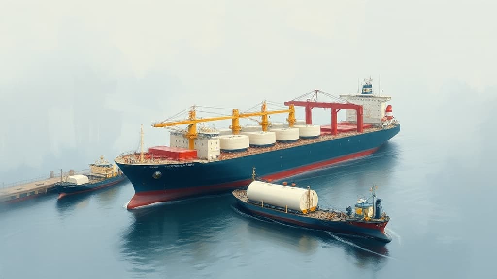 China's Domestic LNG Price Drops to Five-Year Low Amid Weak Demand and High Inventories