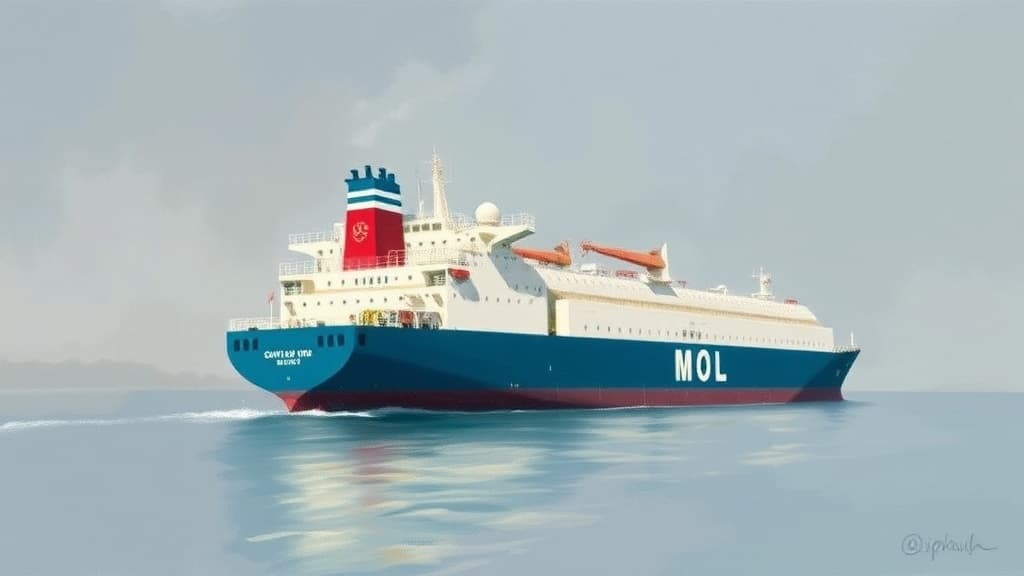 Mitsui OSK Secures Financing for Floating LNG Terminal in Singapore with DBS and OCBC