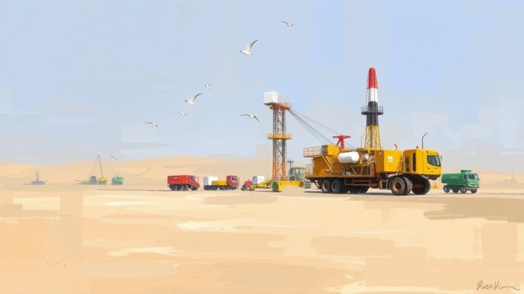 Iraq Advances Nasiriyah and Gharraf Gas Field Project in Partnership with Baker Hughes