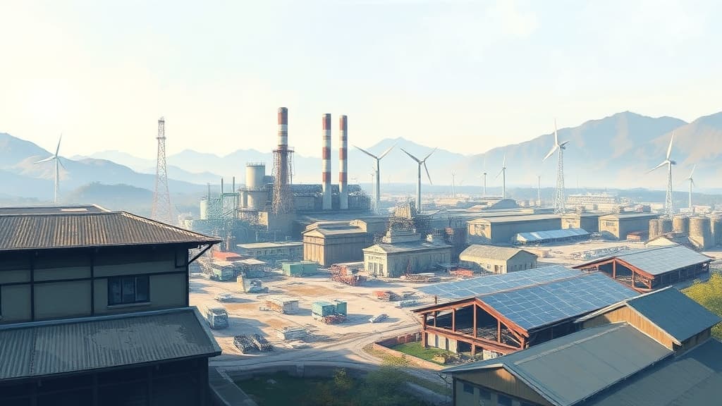 China Implements AI to Optimize Renewable Energy Production and Grid Management