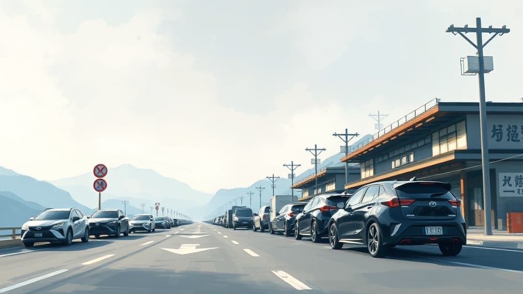 Toyota to Provide Electrified Fleet for 2026 Hakone Ekiden with Low-Carbon Fuel Solutions