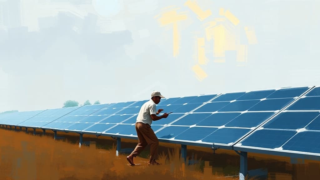 India Launches Second Phase of PM-KUSUM Scheme to Enhance Solar Energy for Farmers