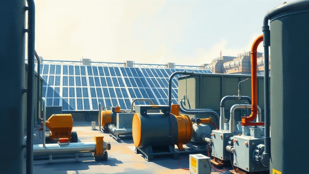 Atlas Copco Advances Smart Air Systems for Solar Manufacturing and Industry 4.0 Transition