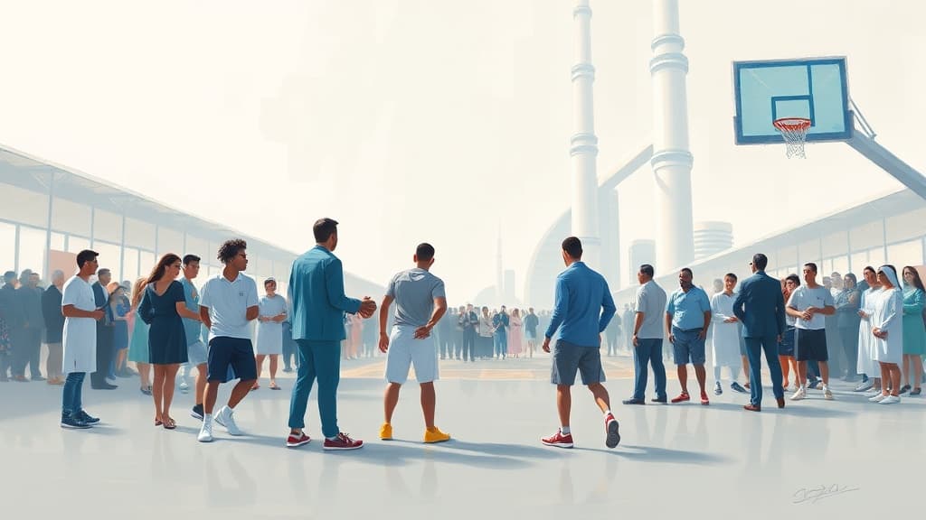 PowerChina Celebrates UAE National Day with Corporate Open Day and Basketball Match in Dubai