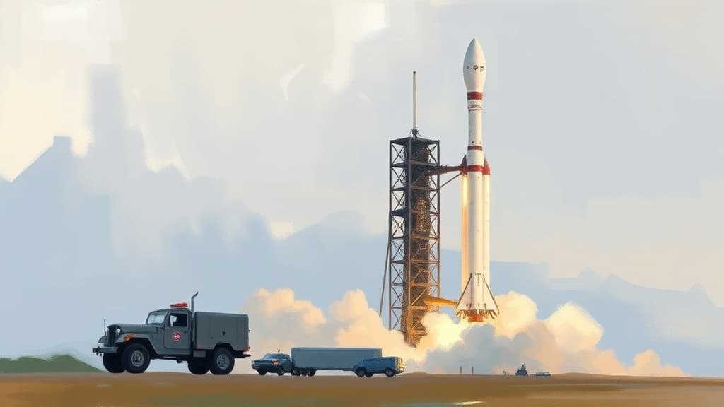 Pentagon Adopts Elon Musk's Grok AI Tools; ULA CEO Tory Bruno Abruptly Exits