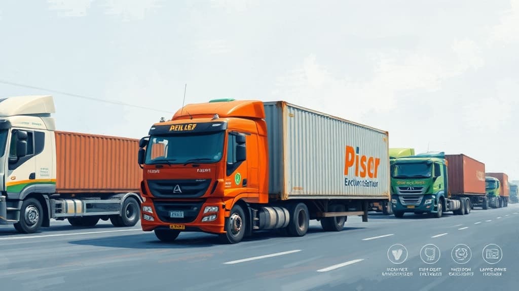 India's Logistics Sector Targets Decarbonization and Green Initiatives by 2030