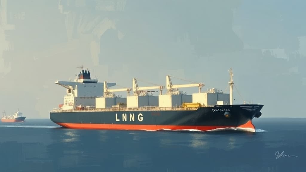 Russia Becomes China's Second-Largest LNG Supplier, Doubling Deliveries in November