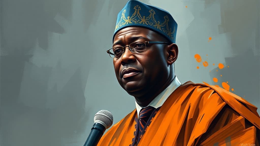 EFCC's Magu Explains Why Jonathan was Not Questioned in $2.1 Billion Arms Investigation