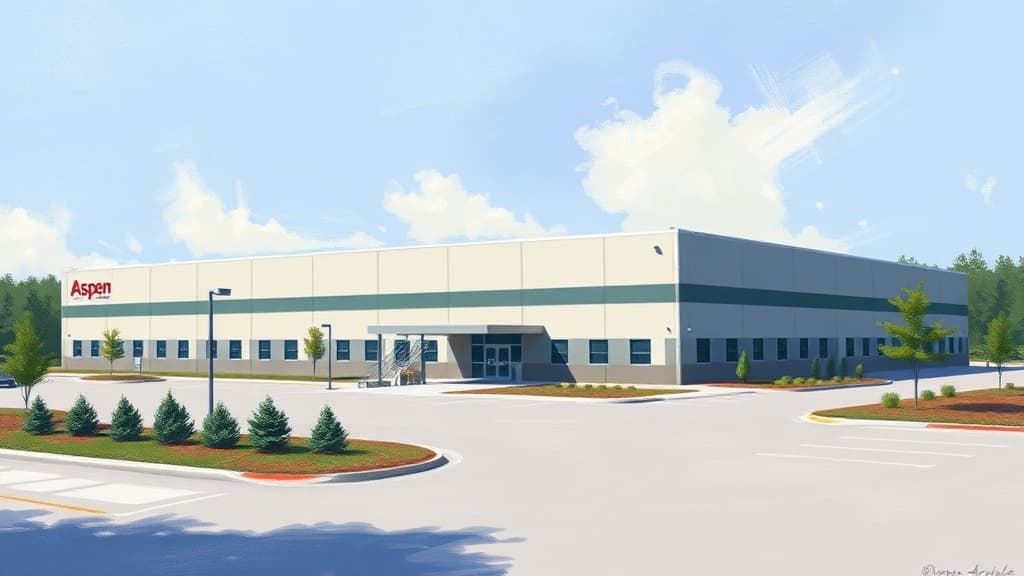 Aspen Aerogels Lists Georgia Manufacturing Facility After Halting Second Plant Plans
