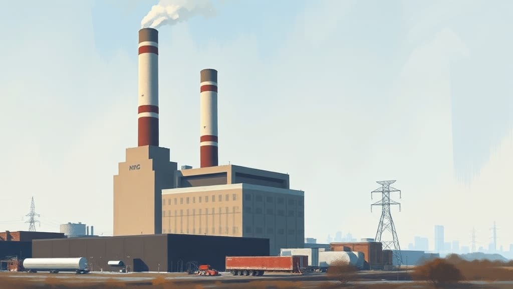 NRG Energy Delays Retirement of Fisk Peaker Plant Amid Rising AI Data Center Electricity Demand