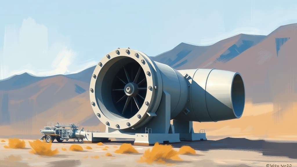 Exergy Launches Gemini Turbine for Enhanced Large-Scale Geothermal Power Generation