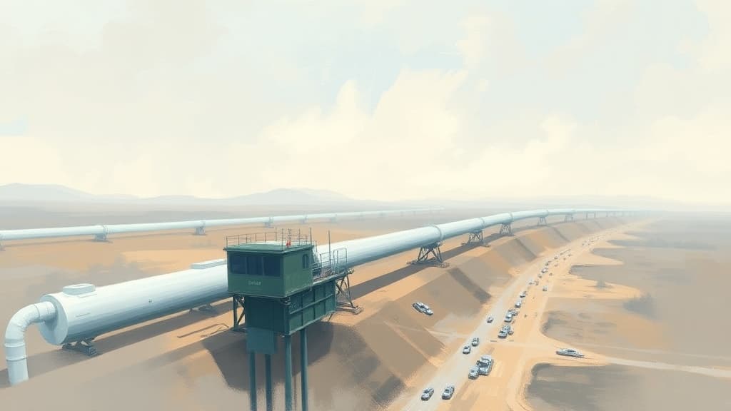 China Advances Hydrogen Pipeline Transportation with Major Projects and Technological Breakthroughs by 2025