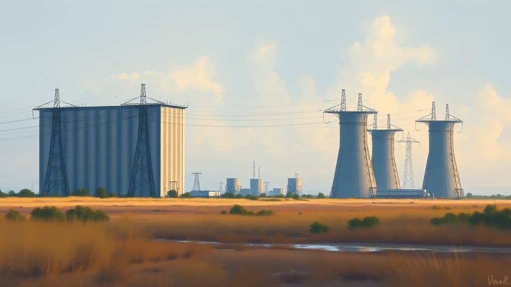 Belltown Power to Develop 1,500 MW Data Center in Leon County, Texas Amid Resident Concerns