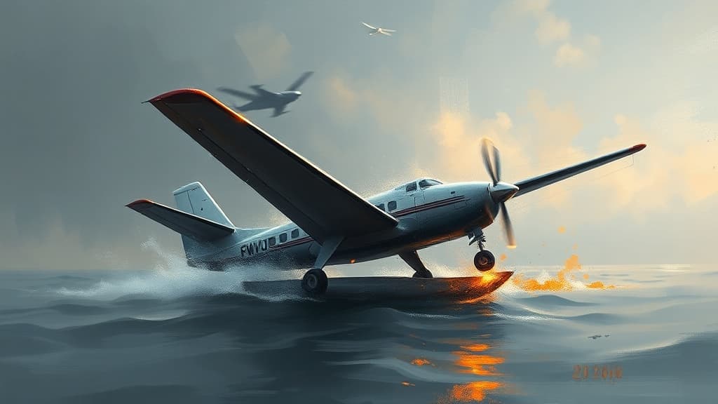 Mexican Navy Medical Aircraft Crash in Galveston Bay Claims Five Lives, Including Toddler