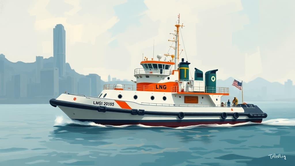LNG Sentinel I Wins International Tug & Salvage Tug of the Year 2025 Award in Hong Kong