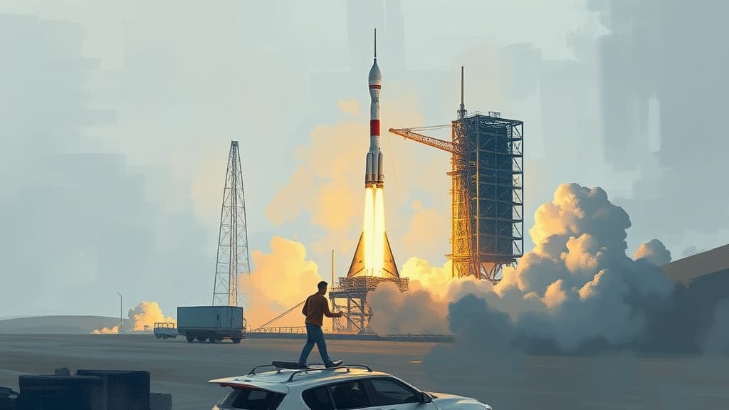 India Targets $44 Billion Space Economy by 2033 with Gaganyaan and Startup Growth