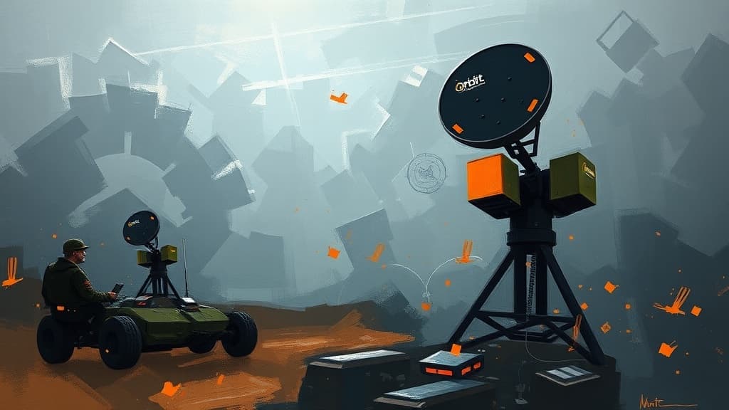 Orbit Receives $2.4 Million Order for Military SATCOM Systems from Major European Integrator