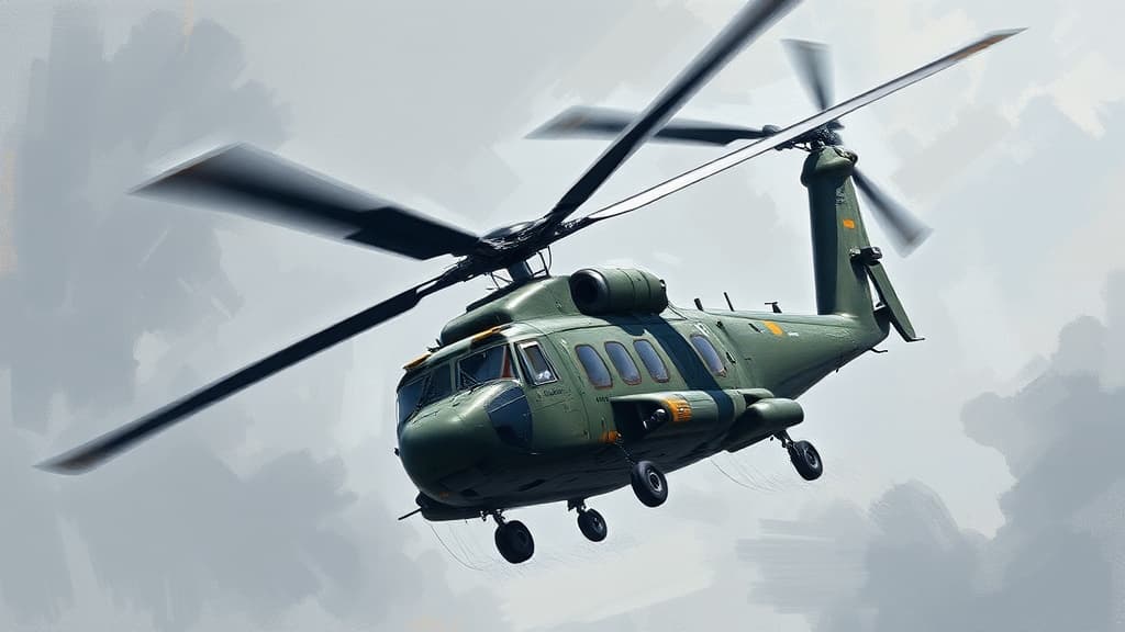 Robertson Secures $35 Million Contract Modification for Marine Corps CH-53K Support