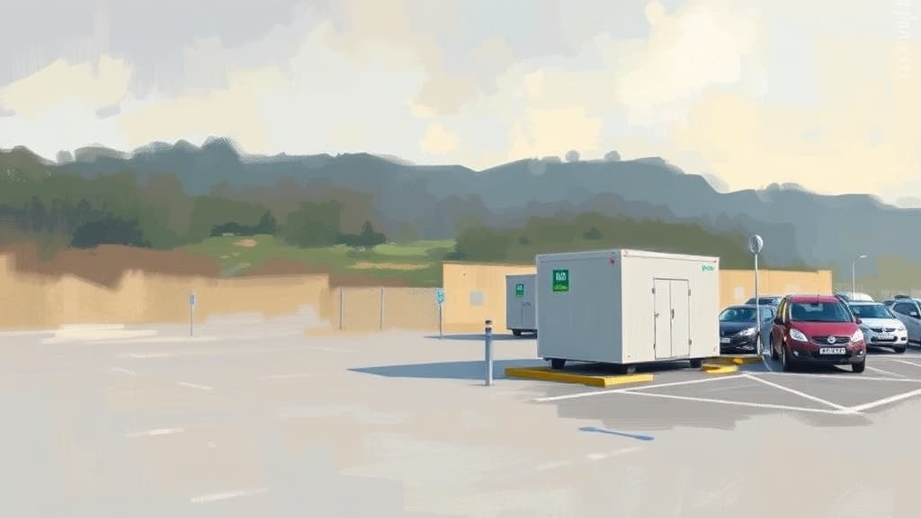 AMP Clean Energy Seeks Approval for Battery Storage Unit in Fishguard, Pembrokeshire