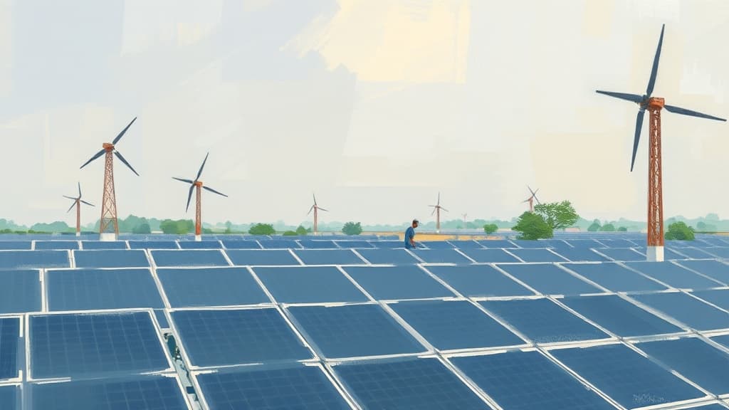 Bangladesh Targets 30% Renewable Energy by 2040 with Advanced Solar Technologies