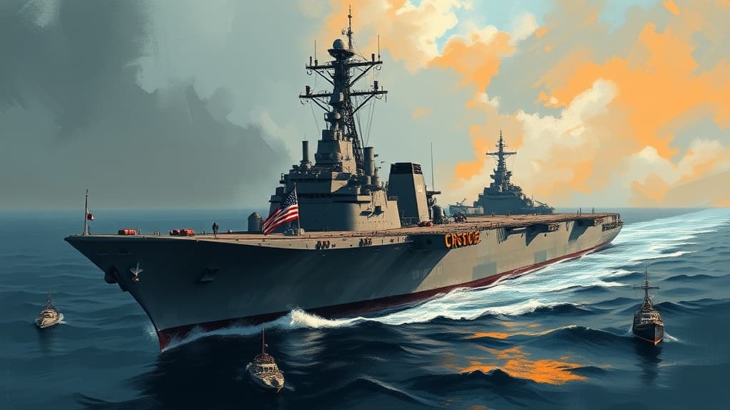 US Navy to Begin Construction of Trump-Class Battleships in Early 2030s
