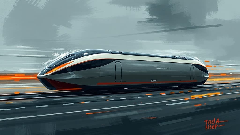 China Sets World Record with 700 km/h Electromagnetic Propulsion Flatcar