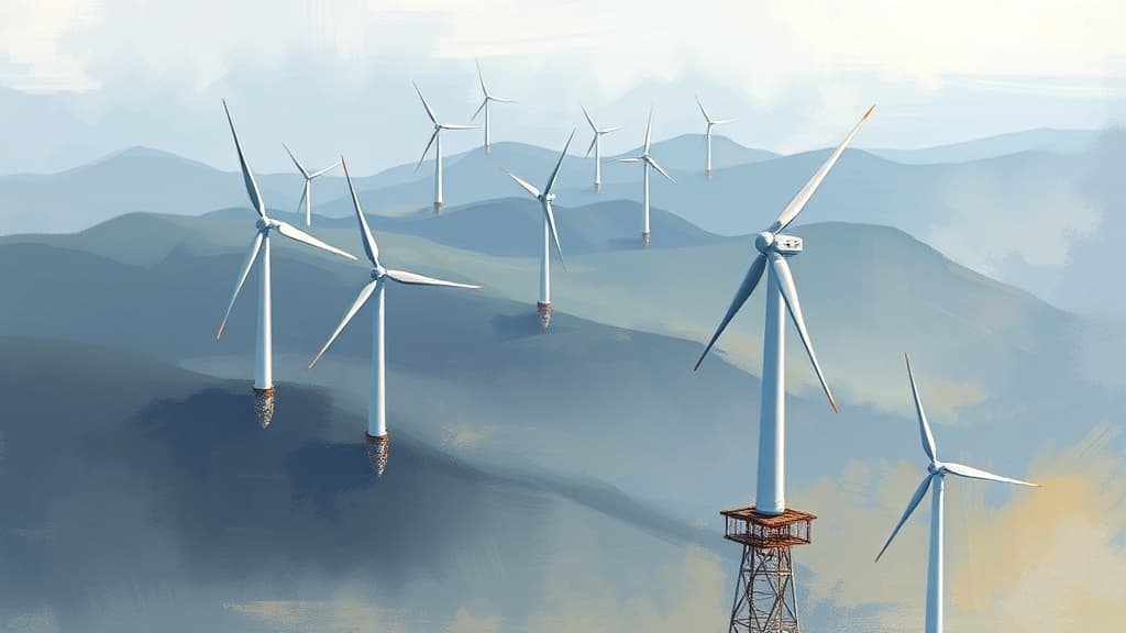 Wallonia Faces Challenges in Achieving Wind Energy Goals by 2030 Amid Regulatory and Network Issues