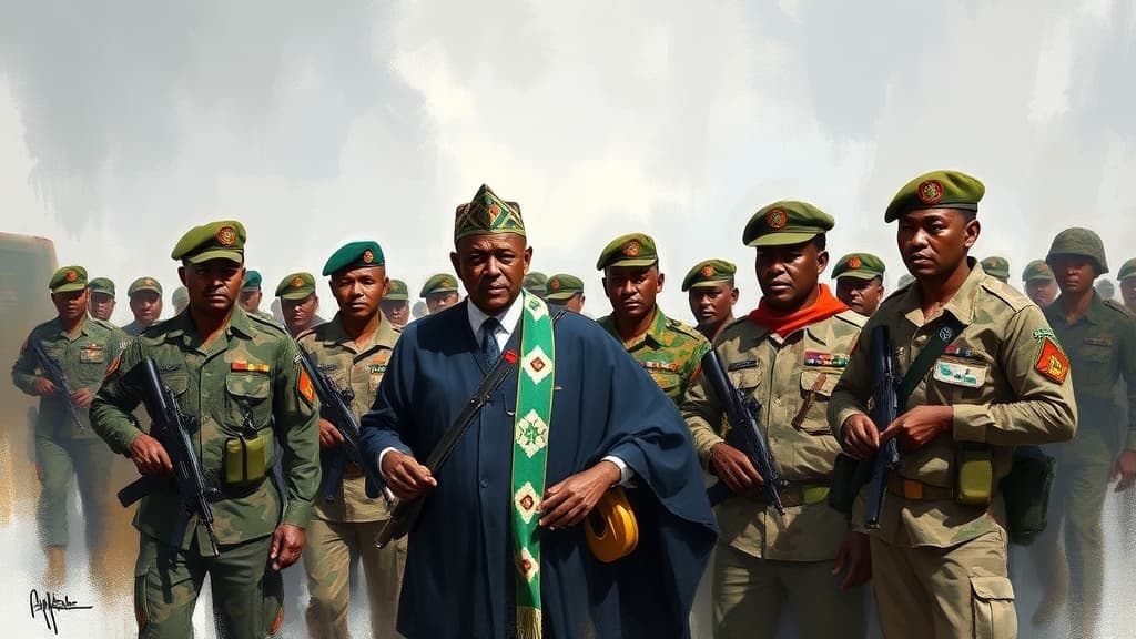 Governor Zulum Celebrates Christmas with Nigerian Army Troops in Malam Fatori