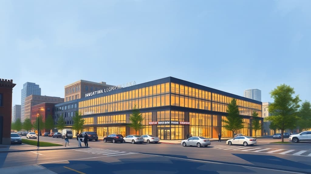 Legacy Power Capital Plans Innovation District at Former The Walk Site in Downtown Memphis