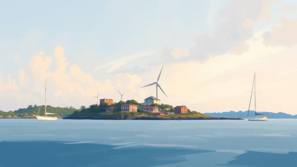 Shelter Island Explores Clean Energy Initiatives via Energy Transition Partnership