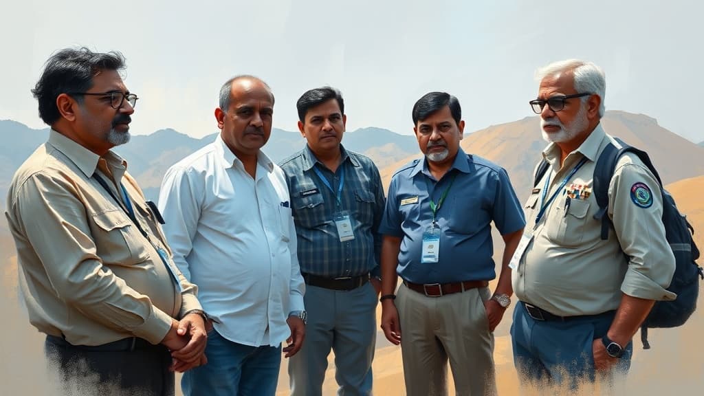 NBWL Officials Inspect Sharavathi Pumped Storage Project Amid Environmental Concerns