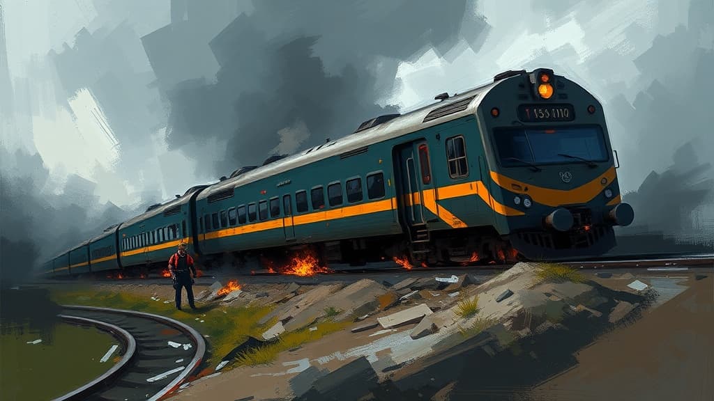 Thirteen Dead, 98 Injured in Oaxaca Train Derailment Involving Interoceanic Train