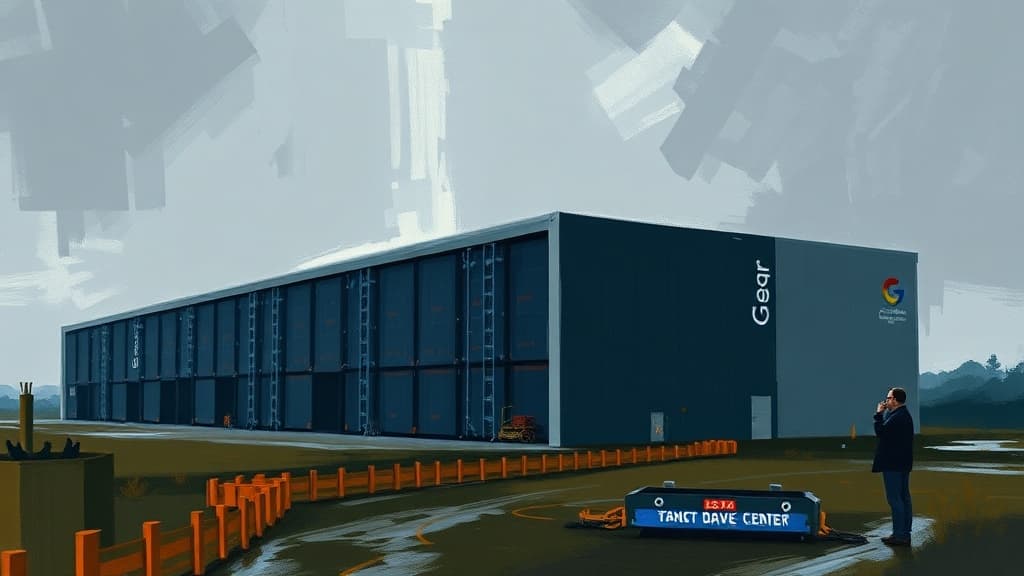 Google Plans First Data Center in France Amid Regional Investment Surge