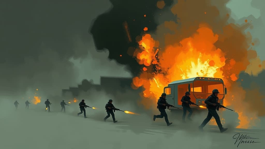 Blasts in Mandalay and Myawaddy Ahead of Myanmar's General Election Prompt Security Measures