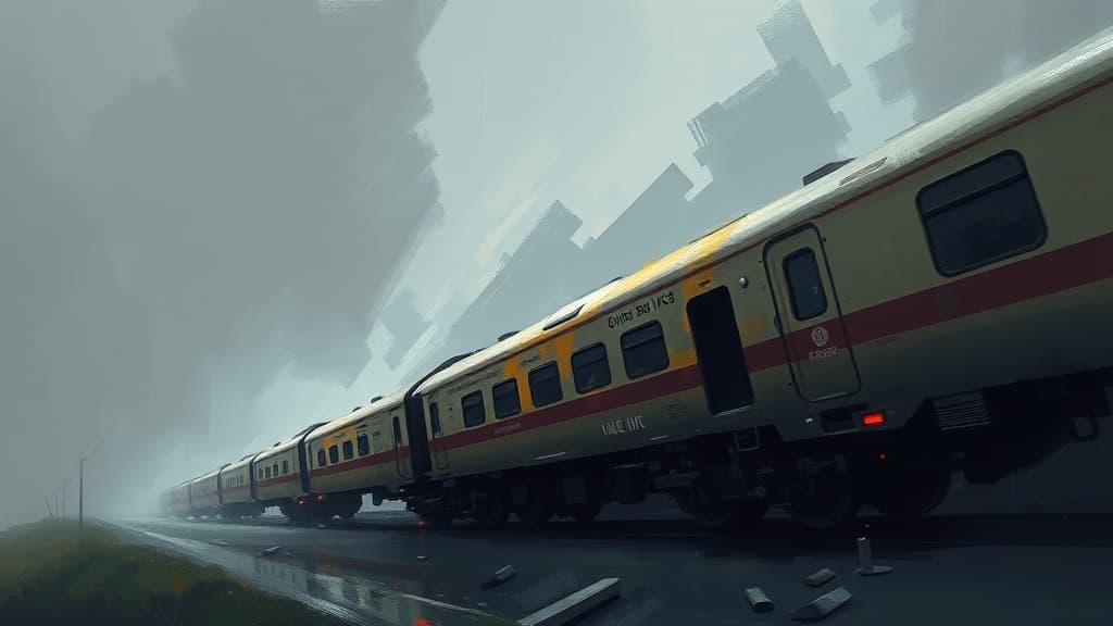 Train Derailment in Oaxaca, Mexico Leaves 13 Dead and 98 Injured