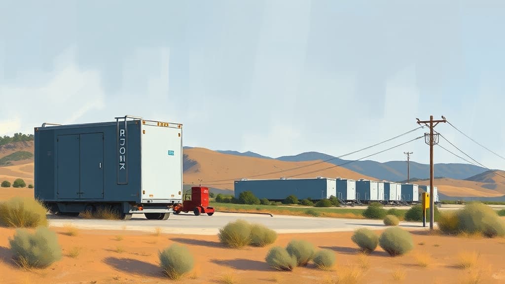 RIC Development Proposes 5MW Battery Storage Facility in Cambria Amid Local Opposition