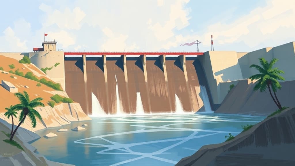 GEDCOL SAIL Power Corporation Signs PPA for 10 MW Hydro Project at Mandira Dam