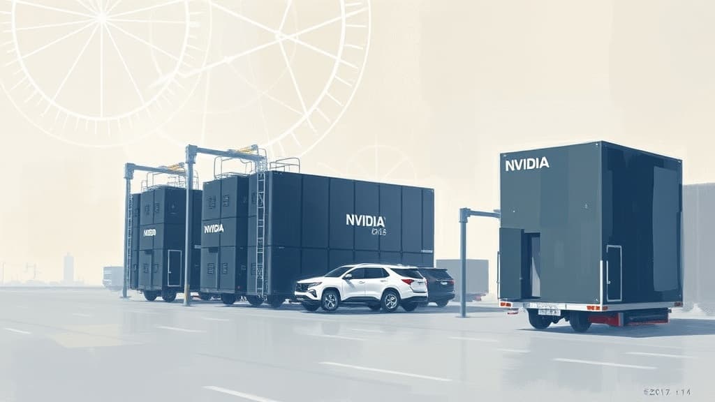 NVIDIA's H100 and H200 GPUs Central to AI Infrastructure Boom