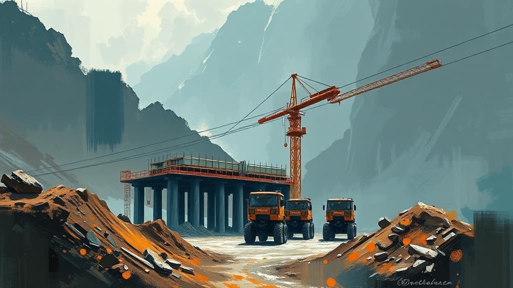 Construction Begins on ₹210-Crore Ropeway Project in Sangam Area by NHLML