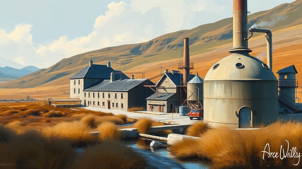 Whisky Distilleries Pursue Sustainability Through Renewable Energy and Peatland Restoration